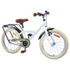 Vidaxl kinderfiets 24 inch voor 8-12 jaar oud wit