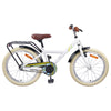 Bicicletta per bambini VidaXL 24 pollici per 8-12 anni bianca