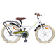 Vidaxl kinderfiets 24 inch voor 8-12 jaar oud wit