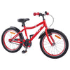 Bicicletta per bambini VidaXL 20 pollici per 6-11 anni rossa