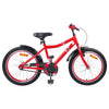 Bicicletta per bambini VidaXL 20 pollici per 6-11 anni rossa