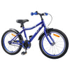 Vidaxl kinderfiets 20 inch voor 6-11 jaar oud donkerblauw