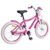 Bicicletta per bambini VidaXL 20 pollici per 6-11 anni rosa