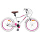 Vidaxl kinderfiets 20 inch voor 6-11 jaar oud wit