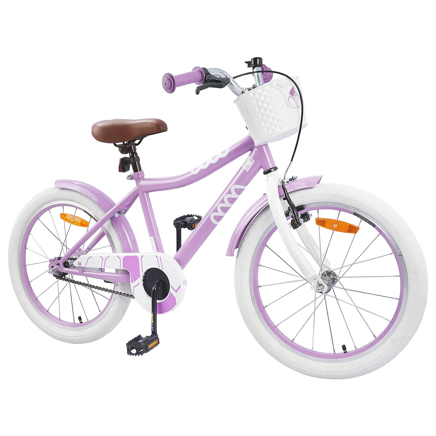 Bicicletta per bambini VidaXL 20 pollici per 6-11 anni viola