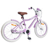 Bicicletta per bambini VidaXL 20 pollici per 6-11 anni viola