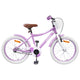 Bicicletta per bambini VidaXL 20 pollici per 6-11 anni viola