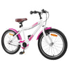 Vidaxl kinderfiets 20 inch voor 6-11 jaar oud roze