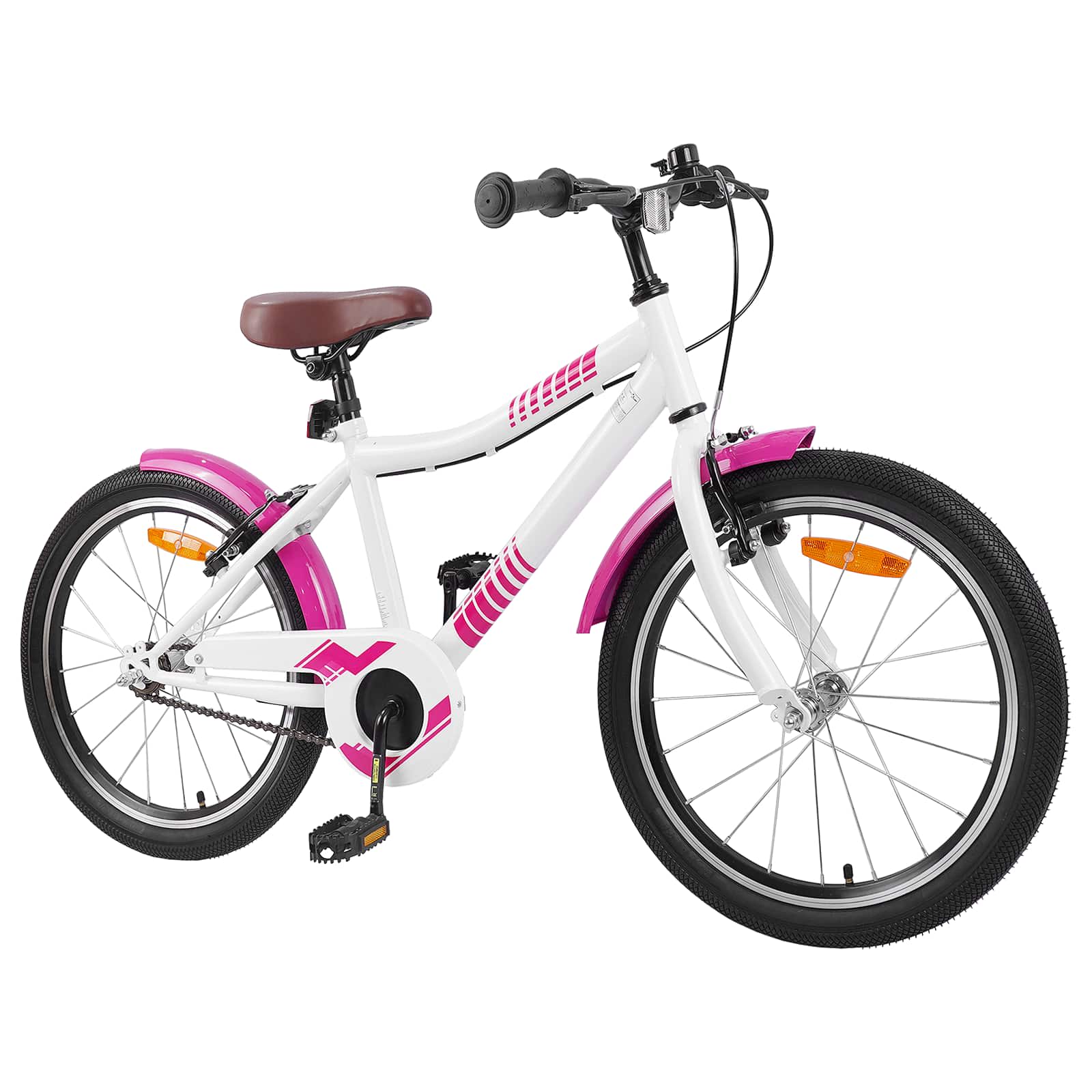Bicicletta per bambini VidaXL 24 pollici per 8-12 anni rosa