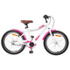 Vidaxl kinderfiets 24 inch voor 8-12 jaar oud roze