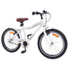 Vidaxl kinderfiets 20 inch voor 6-11 jaar oud wit