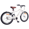 Vidaxl kinderfiets 20 inch voor 6-11 jaar oud wit
