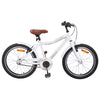 Vidaxl kinderfiets 20 inch voor 6-11 jaar oud wit