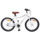 Vidaxl kinderfiets 24 inch voor 8-12 jaar oud wit