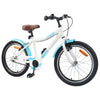 Bicicletta per bambini VidaXL 20 pollici per 6-11 anni azzurra