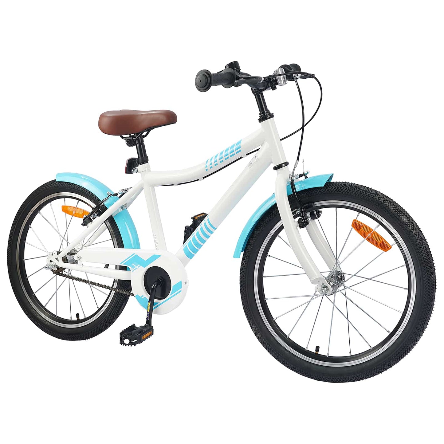 Bicicletta per bambini VidaXL 20 pollici per 6-11 anni azzurra