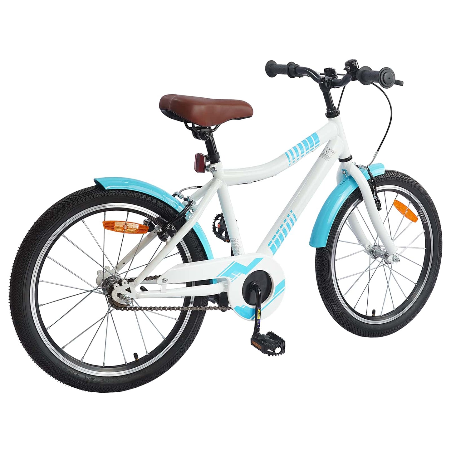 Bicicletta per bambini VidaXL 20 pollici per 6-11 anni azzurra