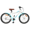 Bicicletta per bambini VidaXL 20 pollici per 6-11 anni azzurra
