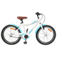 Vidaxl kinderfiets 24 inch voor 8-12 jaar oud lichtblauw