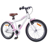 Vidaxl kinderfiets 20 inch voor 6-11 jaar oud lichtroze