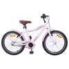 Bicicletta per bambini VidaXL 20 pollici per 6-11 anni, rosa chiaro