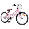 Bicicletta per bambini VidaXL 20 pollici per 6-11 anni, rosa chiaro