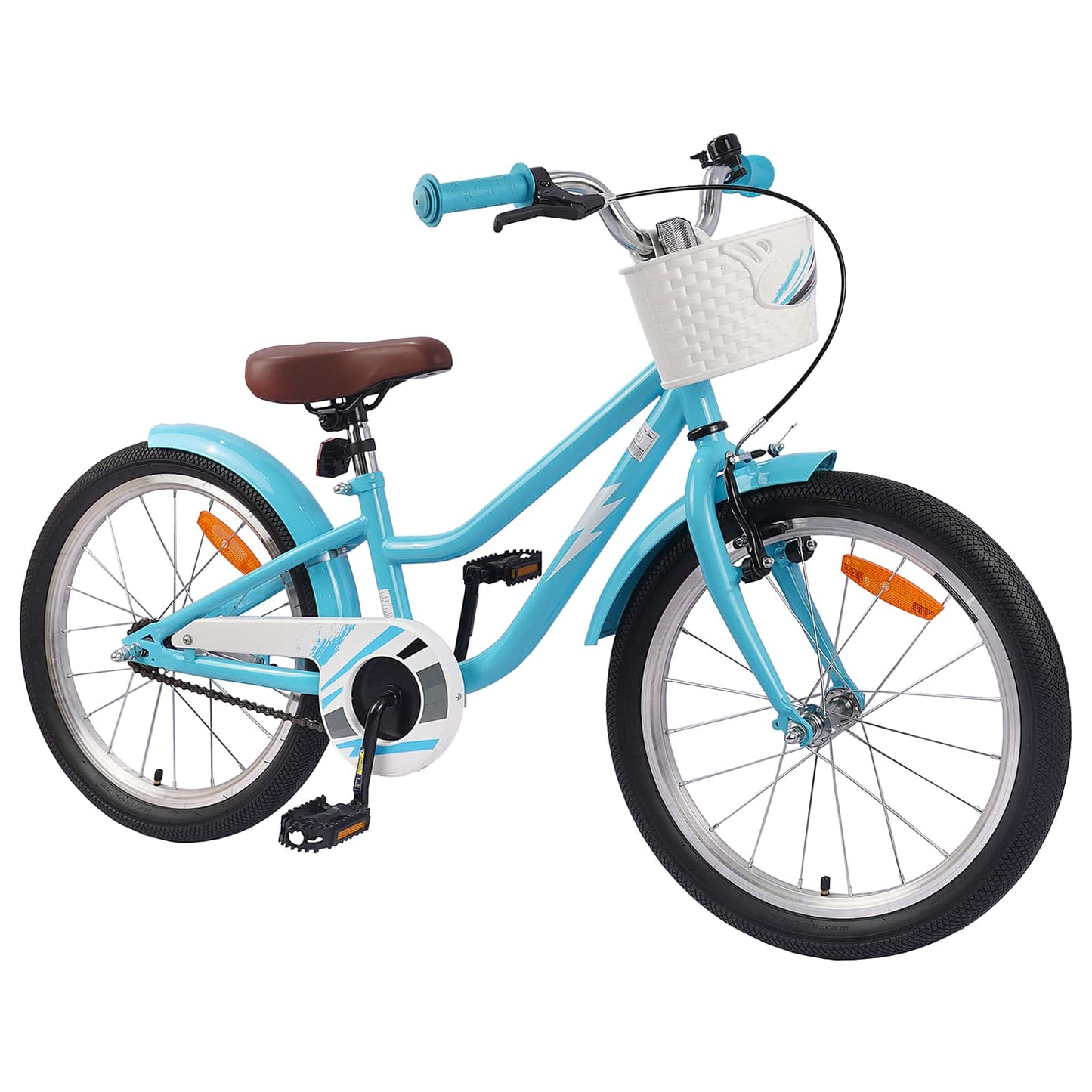 Bicicletta per bambini VidaXL 20 pollici per 6-11 anni azzurra