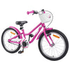 Bicicletta per bambini VidaXL 20 pollici per 6-11 anni, rosa scuro