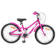 Vidaxl kinderfiets 20 inch voor 6-11 jaar oud donkerroze