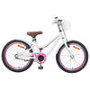 Vidaxl kinderfiets 20 inch voor 6-11 jaar oud wit