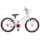 Vidaxl kinderfiets 20 inch voor 6-11 jaar oud wit