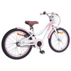 Bicicleta infantil VidaXL de 20 pulgadas para 6-11 años, rosa claro
