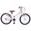 Bicicleta infantil VidaXL de 20 pulgadas para 6-11 años, rosa claro