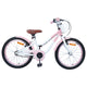 Vidaxl kinderfiets 20 inch voor 6-11 jaar oud lichtroze