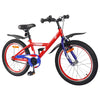 Vidaxl kinderfiets 20 inch voor 6-11 jaar oud rood