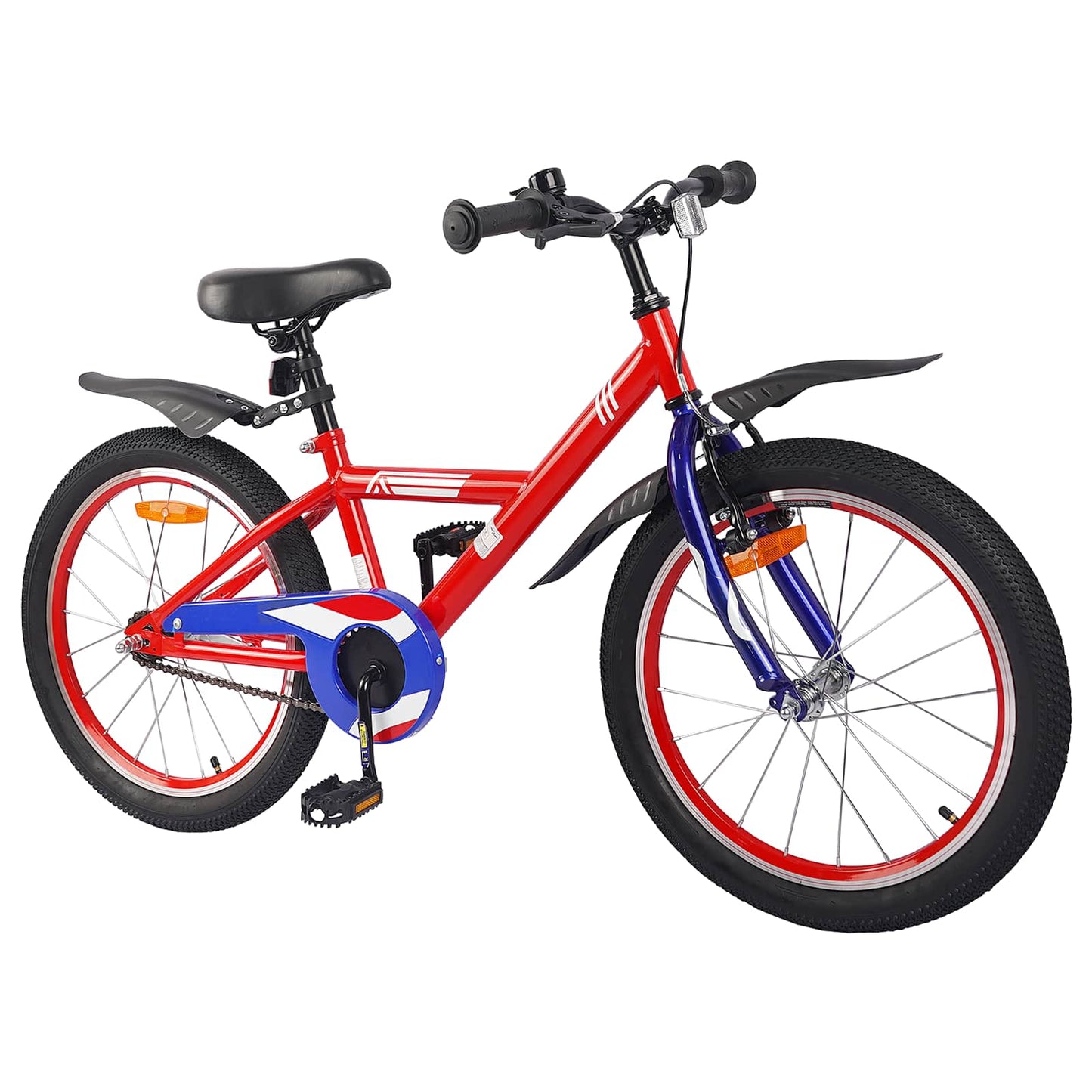 Vidaxl kinderfiets 20 inch voor 6-11 jaar oud rood