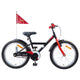 Bicicletta per bambini VidaXL 20 pollici per 6-11 anni nera
