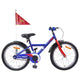 Bicicletta per bambini VidaXL 20 pollici per 6-11 anni, blu scuro