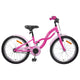 Vidaxl kinderfiets 20 inch voor 6-11 jaar oud donkerroze