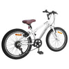 Vidaxl mountainbike 20 inch 6-speed voor 5-8 jaar oud wit