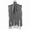 Vidaxl Halloween Fantasmi Appesi 3 Pezzi Nero 66 x 110 cm in Poliestere