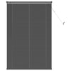 Tenda veneziana Vidaxx regolabile grigio argento 150 x 80 cm in PVC