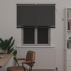 Vidaxl venetiaanse blind verstelbaar zilvergrijs 150 x 110 cm pvc