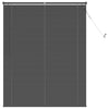 Vidaxl venetiaanse blind verstelbaar zilvergrijs 150 x 120 cm pvc