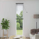 Vidaxl venetiaanse blind verstelbaar zilvergrijs 213 x 60 cm pvc