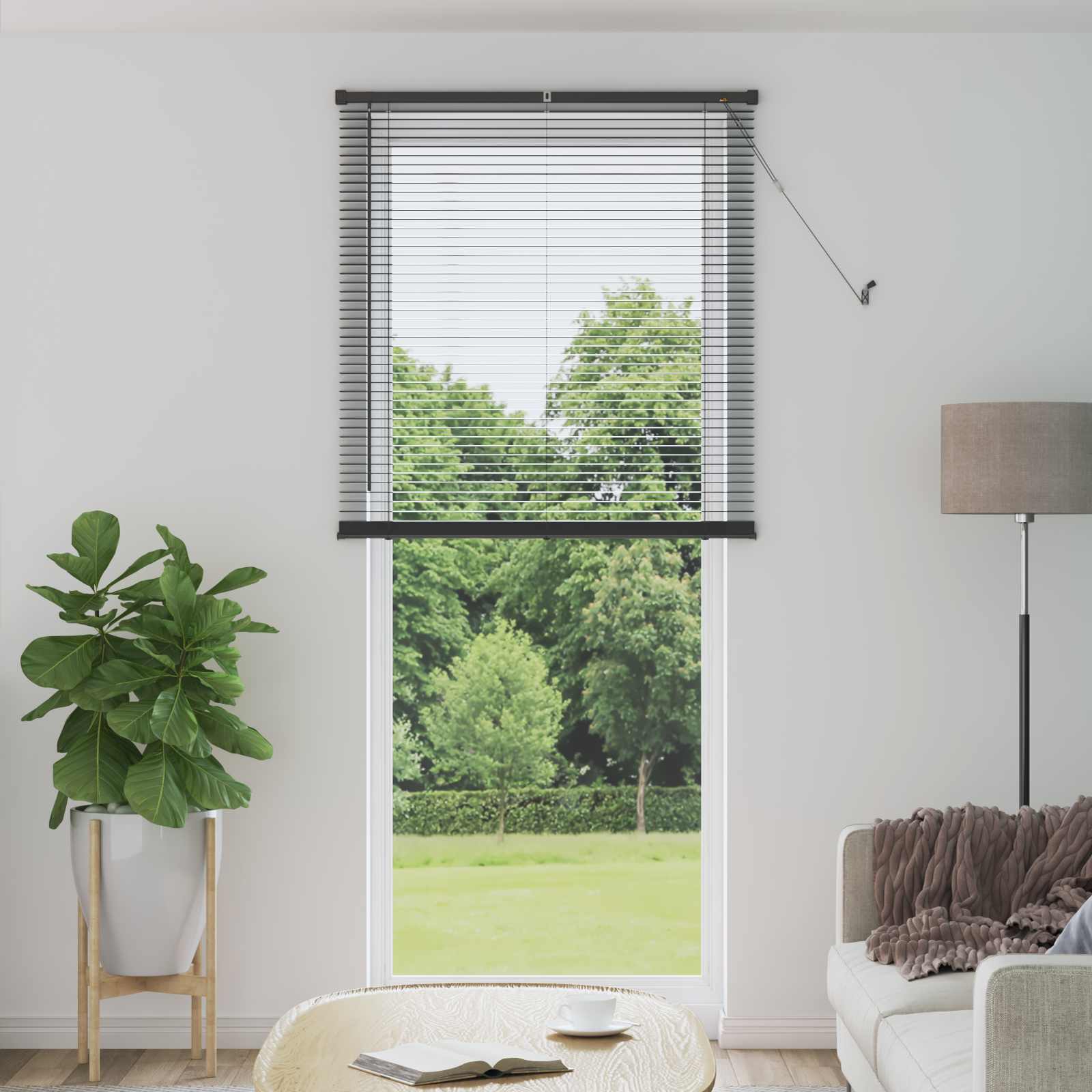 Vidaxl venetiaanse blind verstelbaar zilvergrijs 213 x 70 cm pvc