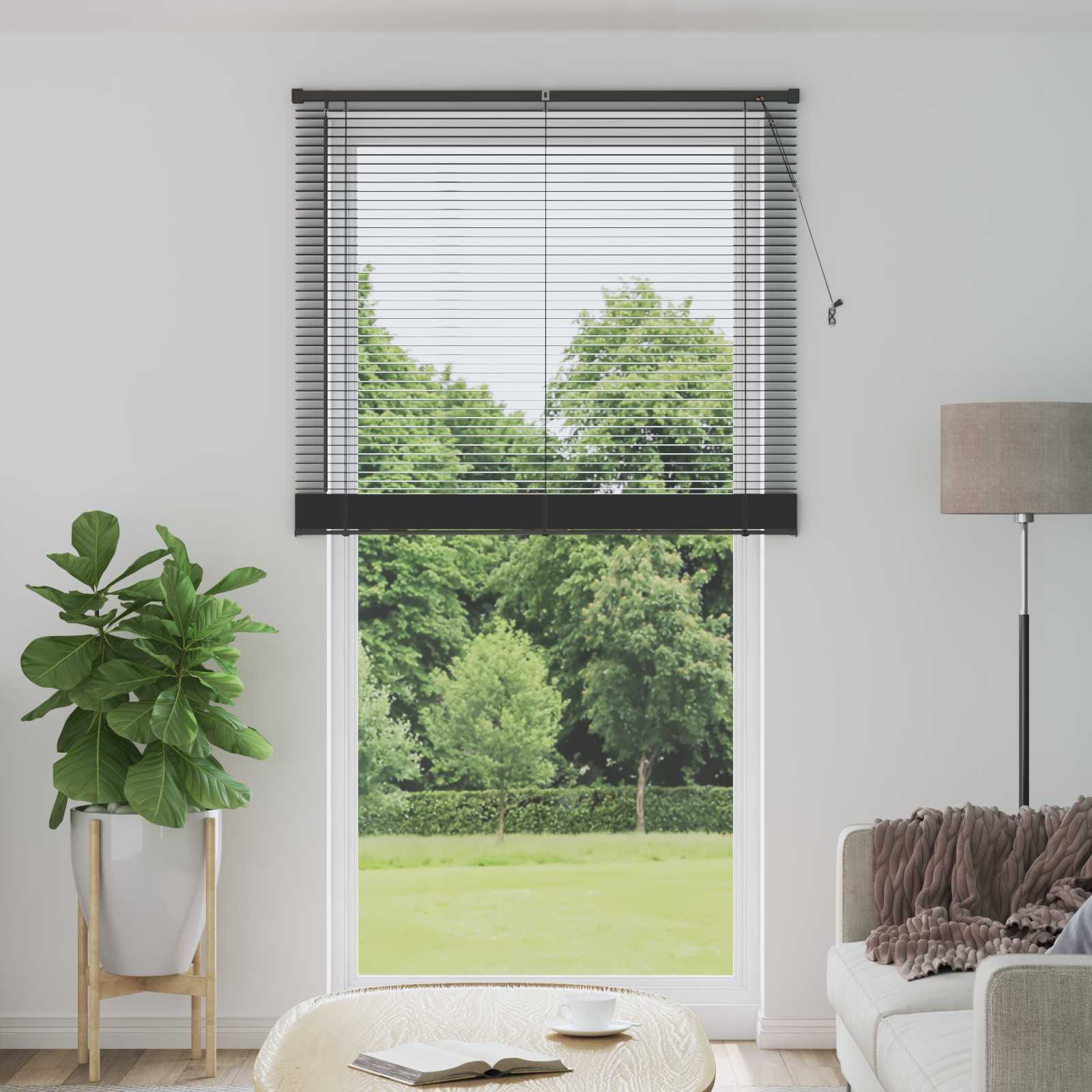 Vidaxl venetiaanse blind verstelbaar zilvergrijs 213 x 110 cm pvc