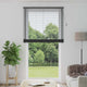 Vidaxl venetiaanse blind verstelbaar zilvergrijs 213 x 110 cm pvc