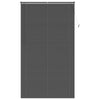 Vidaxl venetiaanse blind verstelbaar zilvergrijs 213 x 110 cm pvc