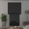 Vidaxl venetiaanse blind verstelbaar zilvergrijs 213 x 120 cm pvc